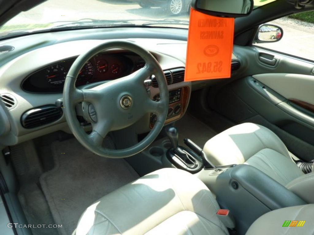 2000 Sebring JXi Convertible - Light Cypress Green Metallic / Silver Fern photo #11