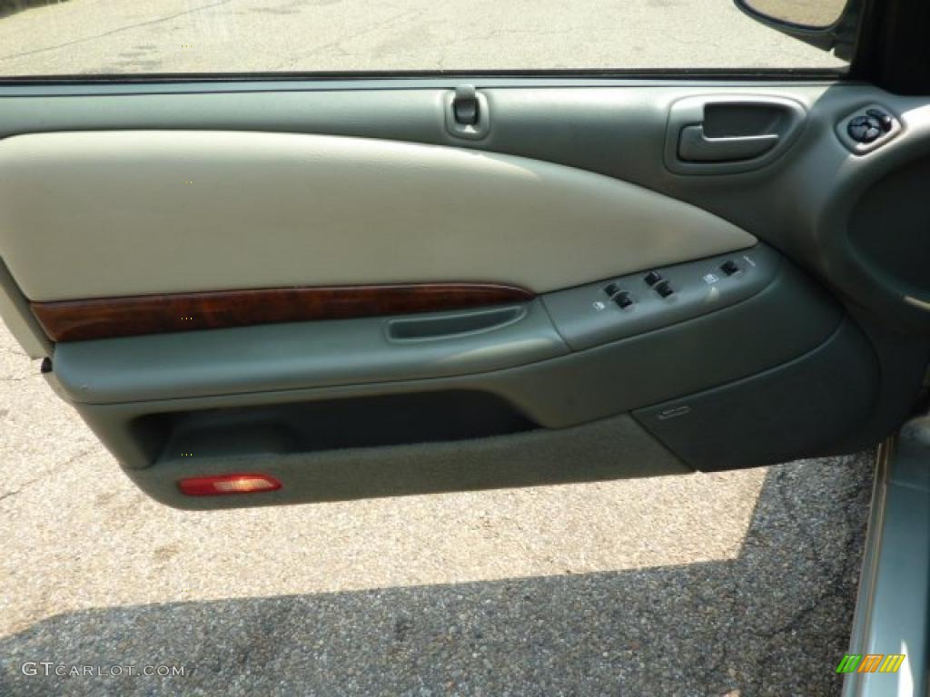 2000 Sebring JXi Convertible - Light Cypress Green Metallic / Silver Fern photo #12