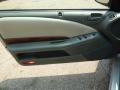 2000 Light Cypress Green Metallic Chrysler Sebring JXi Convertible  photo #12