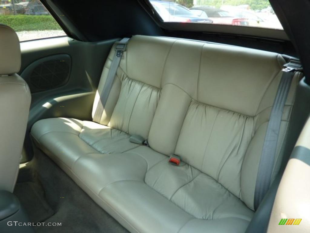2000 Sebring JXi Convertible - Light Cypress Green Metallic / Silver Fern photo #13