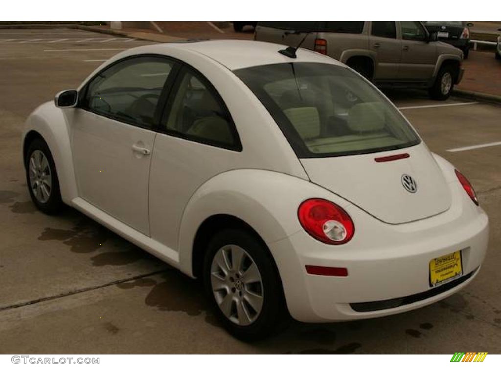 2009 New Beetle 2.5 Coupe - Candy White / Cream photo #14