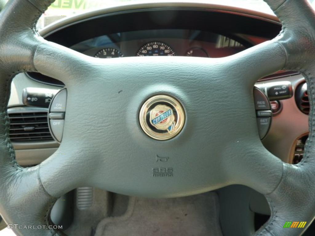 2000 Sebring JXi Convertible - Light Cypress Green Metallic / Silver Fern photo #19