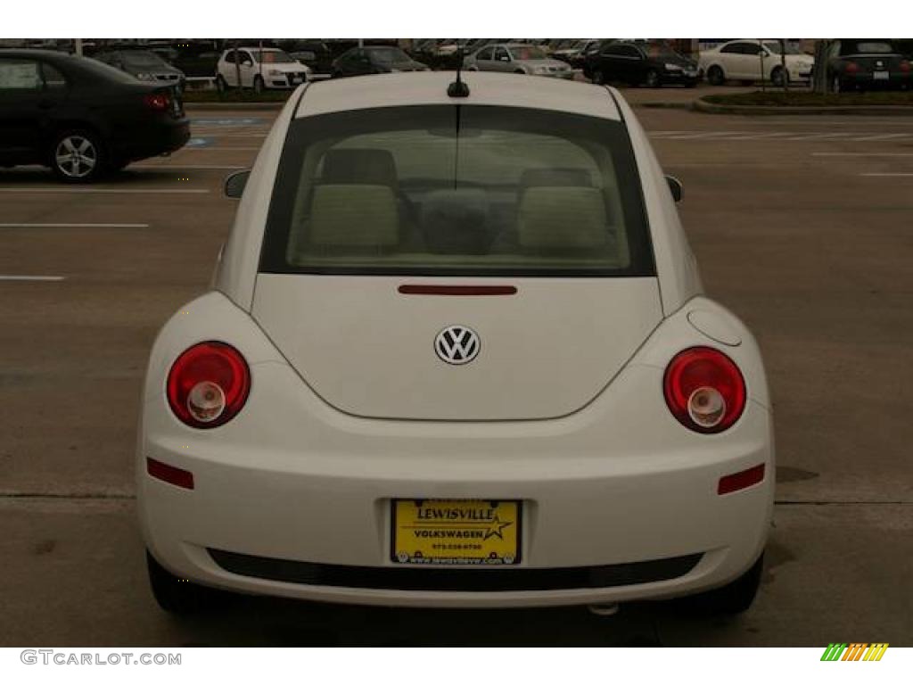 2009 New Beetle 2.5 Coupe - Candy White / Cream photo #15