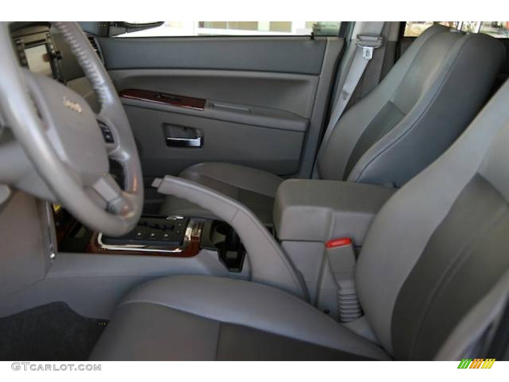 2005 Grand Cherokee Limited 4x4 - Deep Beryl Green Pearl / Medium Slate Gray photo #6