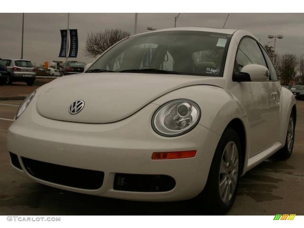 2009 New Beetle 2.5 Coupe - Candy White / Cream photo #17