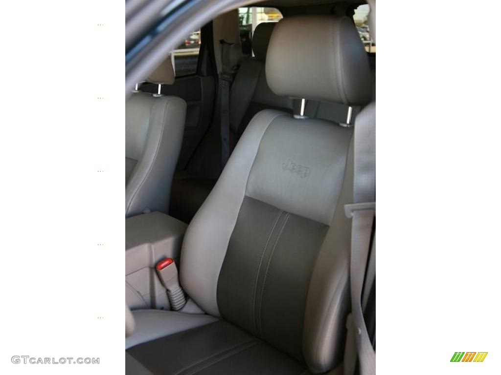 2005 Grand Cherokee Limited 4x4 - Deep Beryl Green Pearl / Medium Slate Gray photo #14