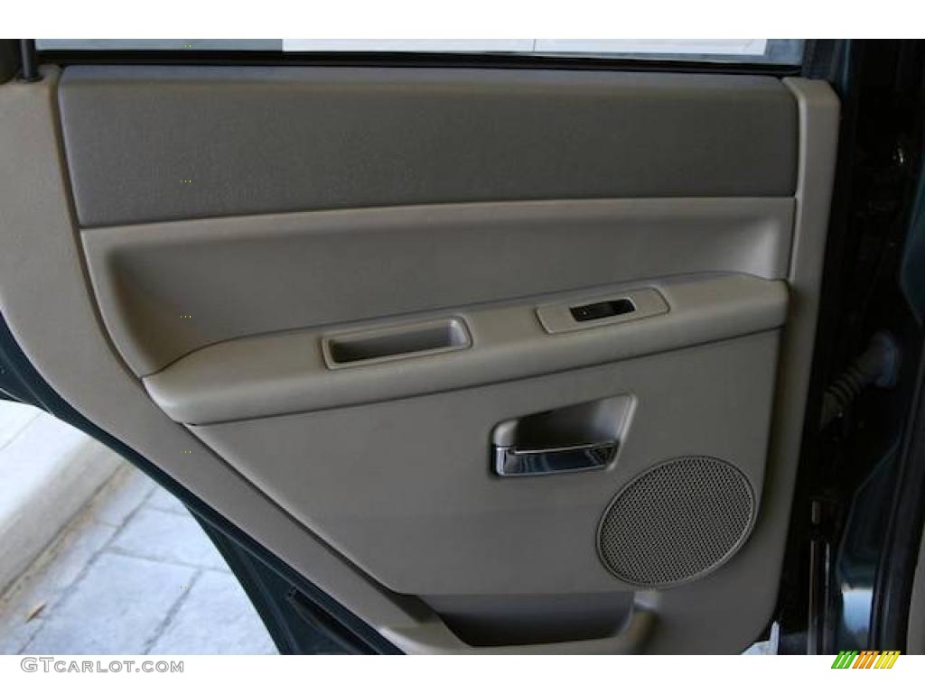 2005 Grand Cherokee Limited 4x4 - Deep Beryl Green Pearl / Medium Slate Gray photo #15