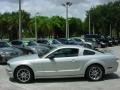2008 Brilliant Silver Metallic Ford Mustang GT Premium Coupe  photo #9