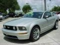 2008 Brilliant Silver Metallic Ford Mustang GT Premium Coupe  photo #13