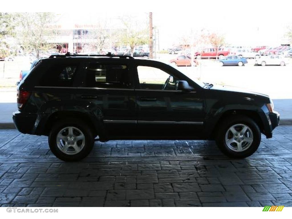 2005 Grand Cherokee Limited 4x4 - Deep Beryl Green Pearl / Medium Slate Gray photo #21