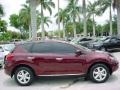 2009 Merlot Metallic Nissan Murano S  photo #5