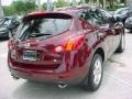 2009 Merlot Metallic Nissan Murano S  photo #6