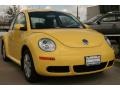 2009 Sunflower Yellow Volkswagen New Beetle 2.5 Coupe  photo #16