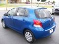 2010 Blazing Blue Pearl Toyota Yaris 5 Door Liftback  photo #3