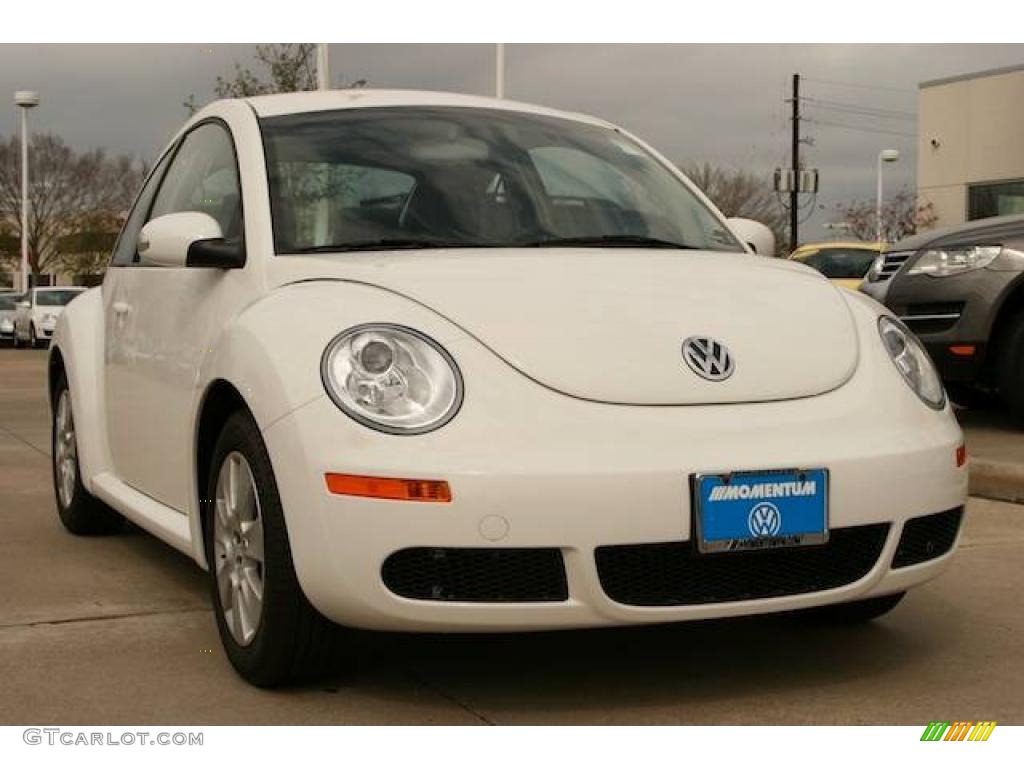 2009 New Beetle 2.5 Coupe - Candy White / Black photo #2