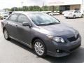 2010 Magnetic Gray Metallic Toyota Corolla S  photo #1