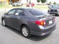 2010 Magnetic Gray Metallic Toyota Corolla S  photo #3