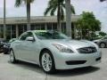 2010 Liquid Platinum Infiniti G 37 Convertible  photo #1