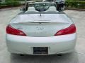 2010 Liquid Platinum Infiniti G 37 Convertible  photo #8