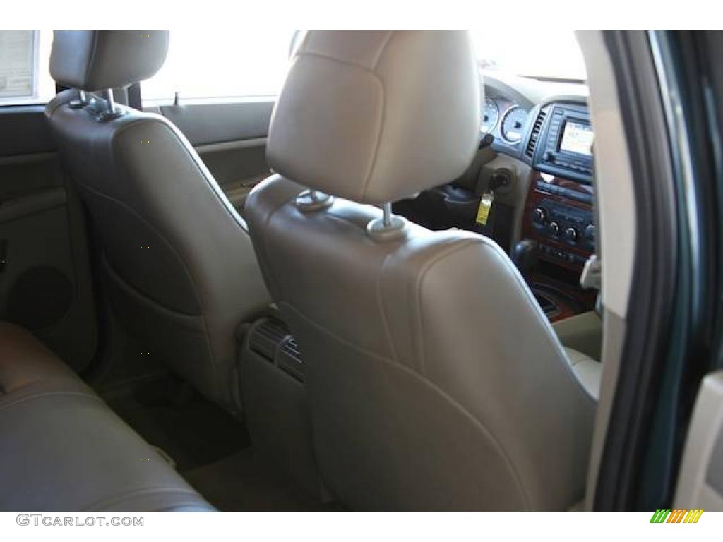 2005 Grand Cherokee Limited 4x4 - Deep Beryl Green Pearl / Medium Slate Gray photo #29