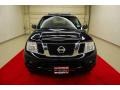 2008 Super Black Nissan Pathfinder SE  photo #2