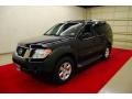 2008 Super Black Nissan Pathfinder SE  photo #3