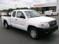 Super White - Tacoma Access Cab Photo No. 1