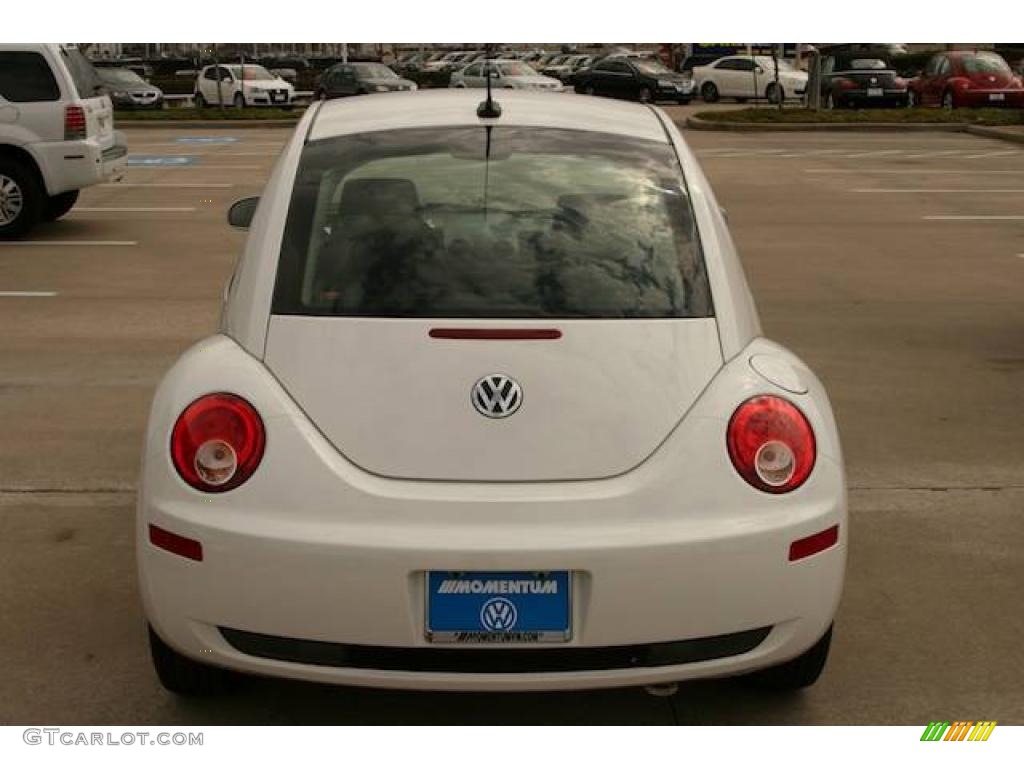 2009 New Beetle 2.5 Coupe - Candy White / Black photo #14