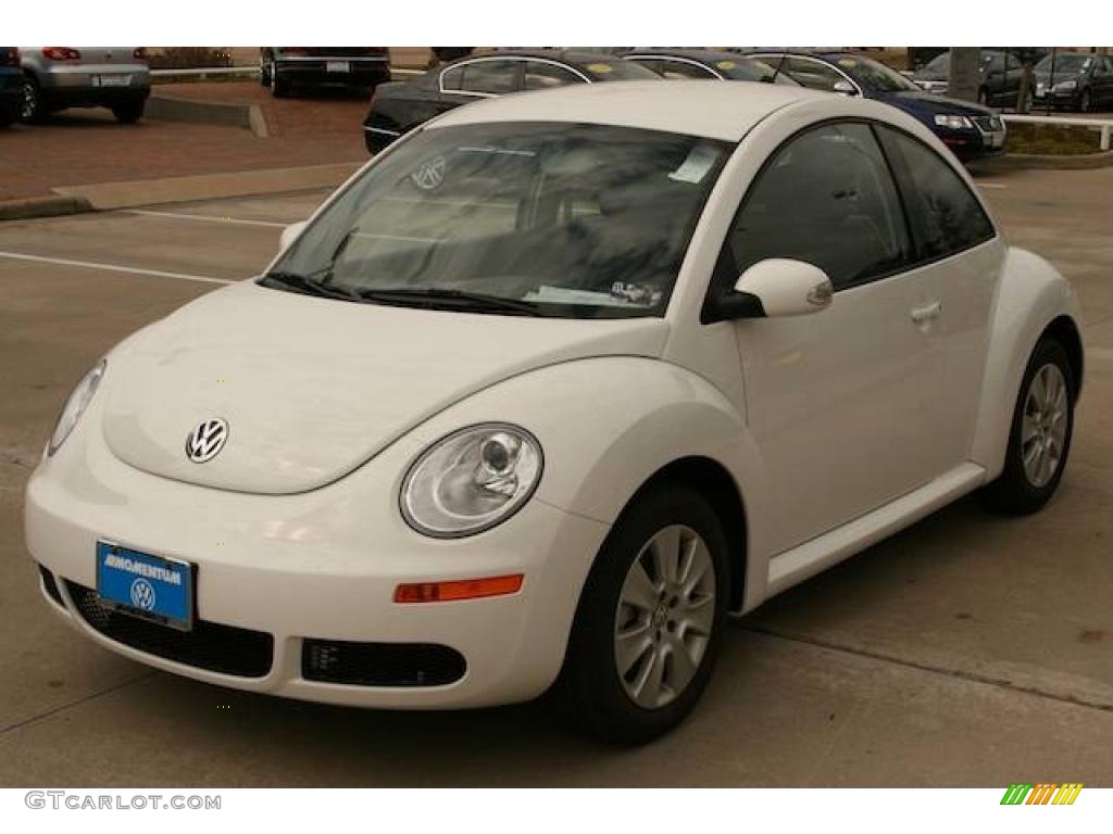 2009 New Beetle 2.5 Coupe - Candy White / Black photo #15