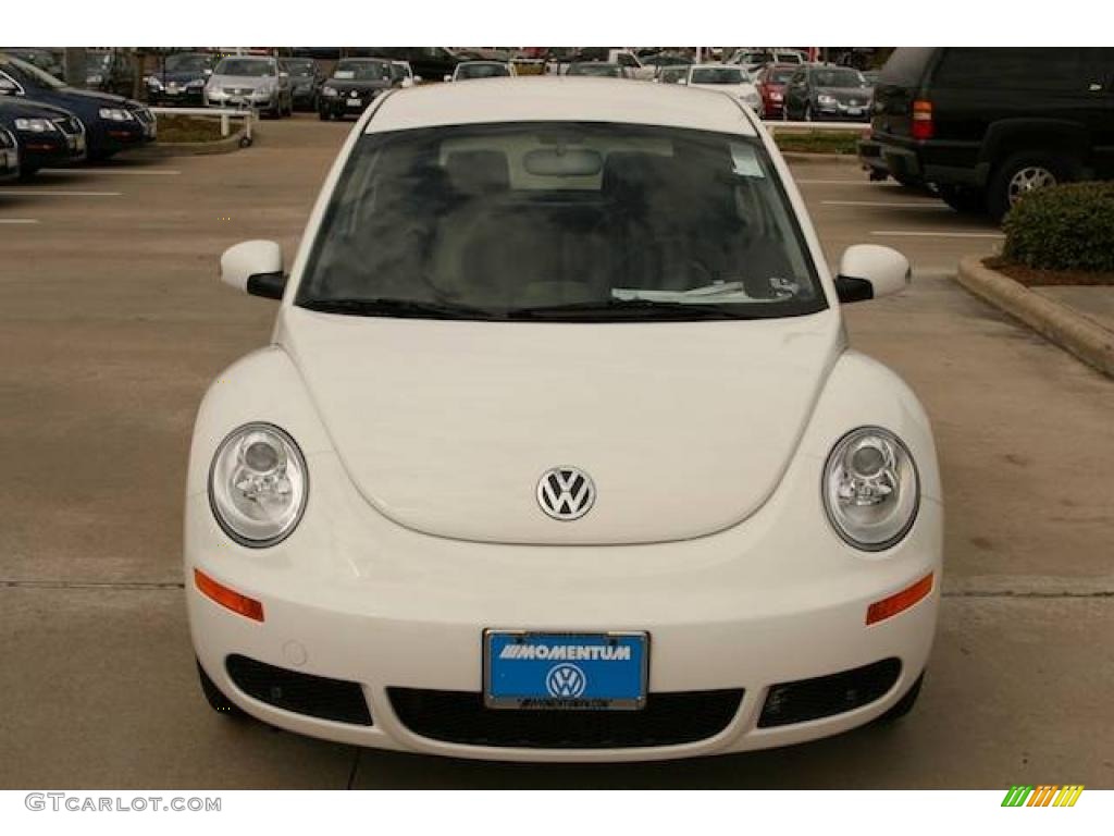 2009 New Beetle 2.5 Coupe - Candy White / Black photo #17