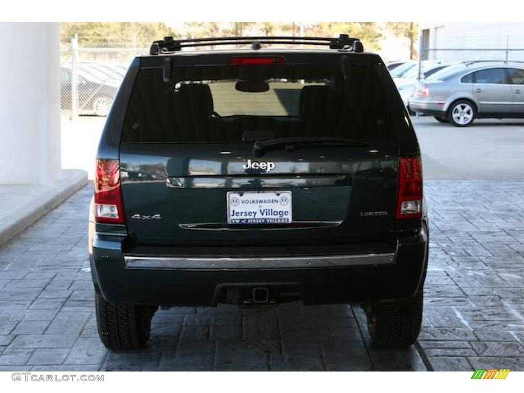 2005 Grand Cherokee Limited 4x4 - Deep Beryl Green Pearl / Medium Slate Gray photo #41