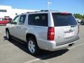 2010 Sheer Silver Metallic Chevrolet Suburban LT  photo #2