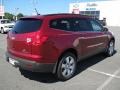 2011 Red Jewel Metallic Chevrolet Traverse LT  photo #4