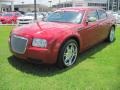 2007 Inferno Red Crystal Pearlcoat Chrysler 300   photo #1