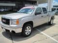 2008 Silver Birch Metallic GMC Sierra 1500 SLE Crew Cab 4x4  photo #1