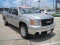 2008 Silver Birch Metallic GMC Sierra 1500 SLE Crew Cab 4x4  photo #2