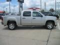 2008 Silver Birch Metallic GMC Sierra 1500 SLE Crew Cab 4x4  photo #4