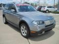 Silver Grey Metallic - X3 3.0si Photo No. 2