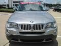 Silver Grey Metallic - X3 3.0si Photo No. 5