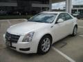 White Diamond Tri-Coat - CTS Sedan Photo No. 1