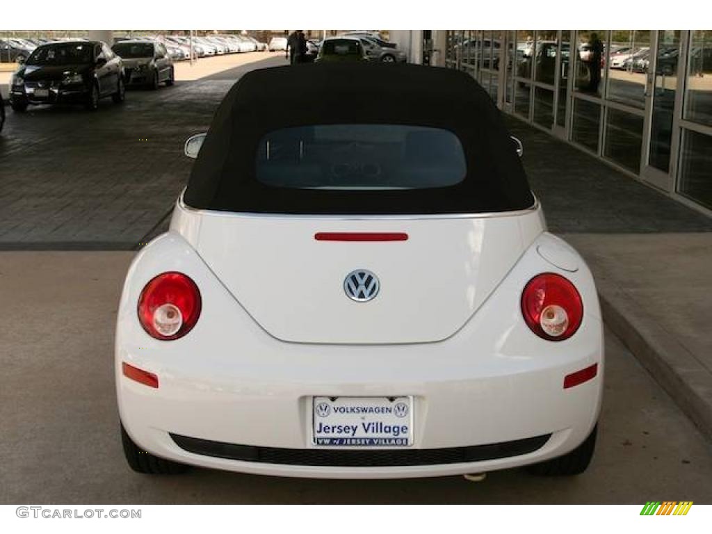 2009 New Beetle 2.5 Convertible - Candy White / Black photo #29