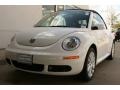 2009 Candy White Volkswagen New Beetle 2.5 Convertible  photo #31