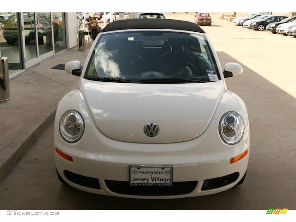 2009 New Beetle 2.5 Convertible - Candy White / Black photo #32