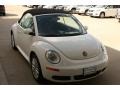 2009 Candy White Volkswagen New Beetle 2.5 Convertible  photo #33