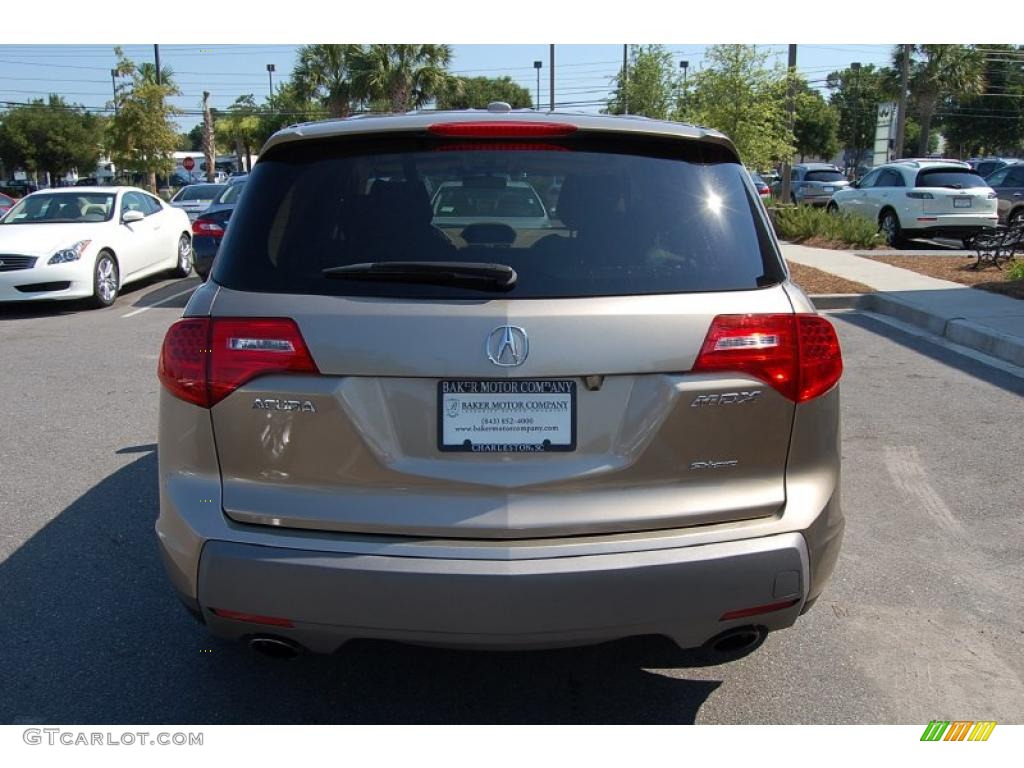 2007 MDX Technology - Desert Rock Metallic / Taupe photo #18