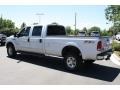 2004 Oxford White Ford F350 Super Duty Lariat Crew Cab 4x4  photo #4