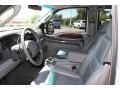 2004 Oxford White Ford F350 Super Duty Lariat Crew Cab 4x4  photo #9