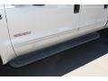 2004 Oxford White Ford F350 Super Duty Lariat Crew Cab 4x4  photo #28