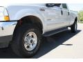 2004 Oxford White Ford F350 Super Duty Lariat Crew Cab 4x4  photo #30