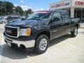 2009 Onyx Black GMC Sierra 1500 SL Crew Cab  photo #1